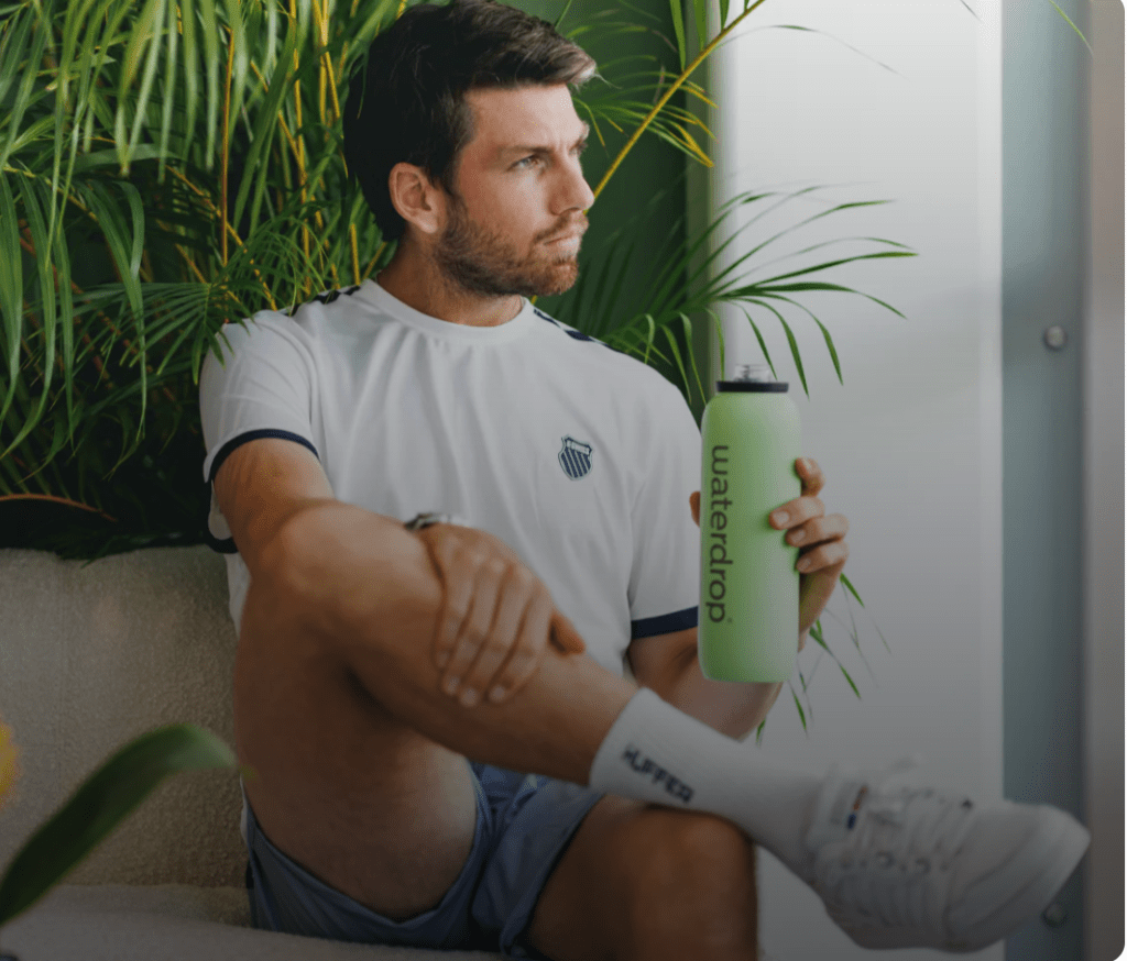 Cameron Norrie has been officially signed as a Waterdrop&nbsp;Athlete