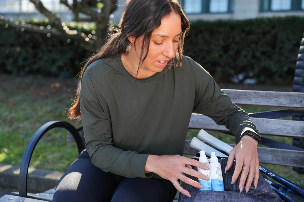 WTA World Top 10 player Jessica Pegula keeps promoting her skincare brand – Ready&nbsp;24